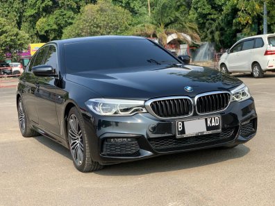 2020 BMW 5 Series 530i M Sport Hitam - Jual mobil bekas di DKI Jakarta