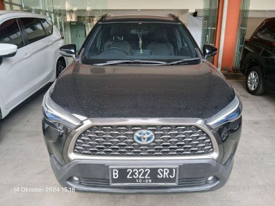 2020 Toyota Corolla Cross 1.8 Hybrid A/T Hitam - Jual mobil bekas di Banten