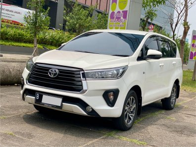 2021 Toyota Kijang Innova 2.0 G Putih - Jual mobil bekas di DKI Jakarta