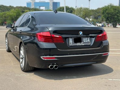 2016 BMW 5 Series 520i Hitam - Jual mobil bekas di DKI Jakarta