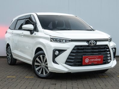 2024 Toyota Avanza 1.5G MT Putih - Jual mobil bekas di Jawa Barat