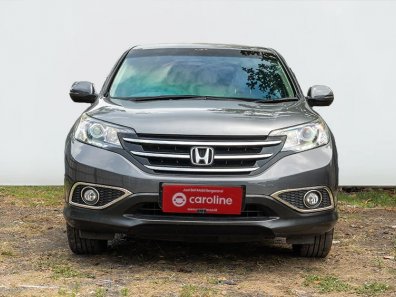 2014 Honda CR-V 2.4 Prestige Abu-abu - Jual mobil bekas di Banten