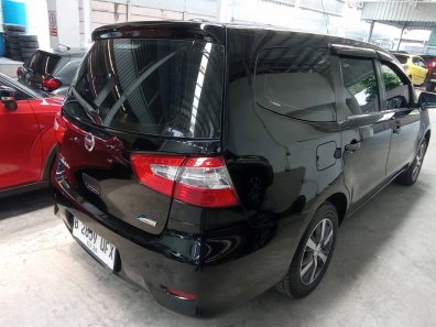 2017 Nissan Grand Livina XV Hitam - Jual mobil bekas di Banten