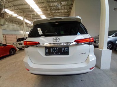 2020 Toyota Fortuner 2.4 VRZ AT Putih - Jual mobil bekas di DKI Jakarta