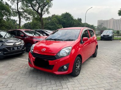 2015 Daihatsu Ayla M Merah - Jual mobil bekas di Banten