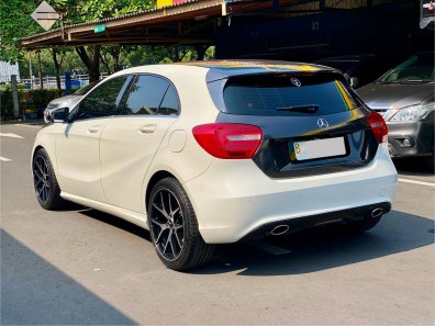 2013 Mercedes-Benz A-Class A 200 Putih - Jual mobil bekas di DKI Jakarta