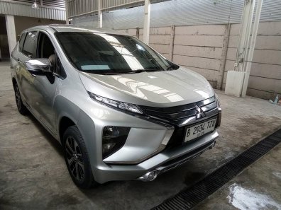 2018 Mitsubishi Xpander Ultimate A/T Silver - Jual mobil bekas di Banten