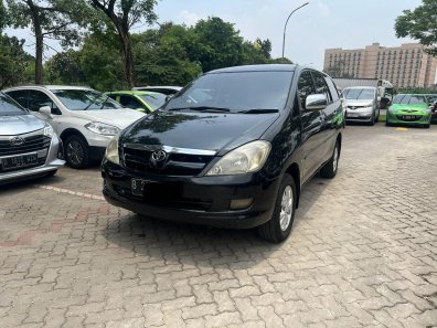 2006 Toyota Kijang Innova V M/T Gasoline Hitam - Jual mobil bekas di Banten