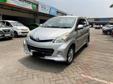 2014 Toyota Avanza Veloz Silver - Jual mobil bekas di Banten