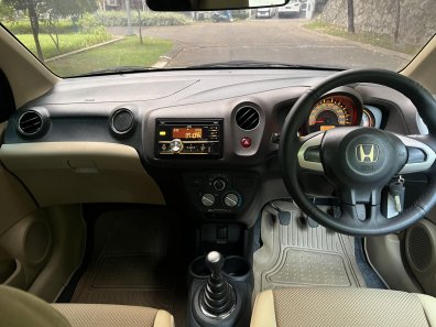 2012 Honda Brio E Hijau - Jual mobil bekas di Banten