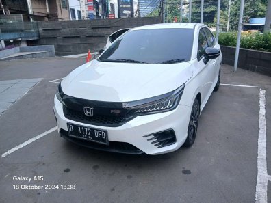 2021 Honda City Hatchback New City RS Hatchback CVT Putih - Jual mobil bekas di Banten