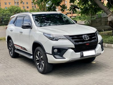 2019 Toyota Fortuner 2.4 TRD AT Putih - Jual mobil bekas di DKI Jakarta