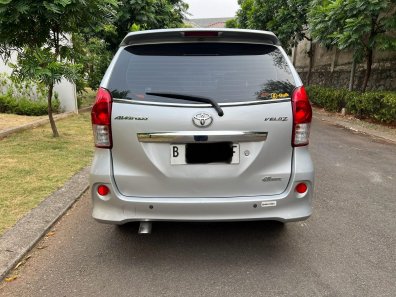 2013 Toyota Avanza Veloz Silver - Jual mobil bekas di Banten