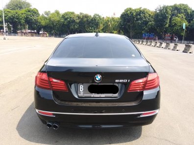 2016 BMW 5 Series 520i Hitam - Jual mobil bekas di DKI Jakarta