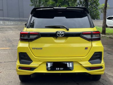 2022 Toyota Raize 1.0T GR Sport CVT (Two Tone) Kuning - Jual mobil bekas di DKI Jakarta