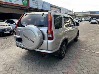 2004 Honda CR-V 2.0 Silver - Jual mobil bekas di Banten