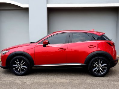 2017 Mazda CX-3 2.0 Automatic Merah - Jual mobil bekas di DKI Jakarta