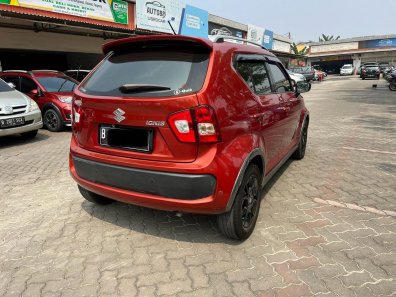 2017 Suzuki Ignis GX AGS Merah - Jual mobil bekas di Banten