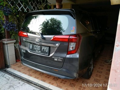 2016 Daihatsu Sigra 1.2 R DLX MT Abu-abu - Jual mobil bekas di DKI Jakarta