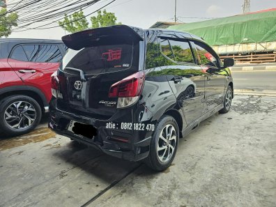 2019 Toyota Agya 1.2L TRD A/T Hitam - Jual mobil bekas di Jawa Barat