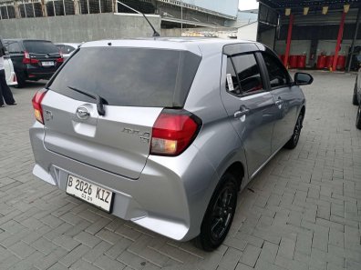 2023 Daihatsu Ayla 1.0L X AT Silver - Jual mobil bekas di DKI Jakarta