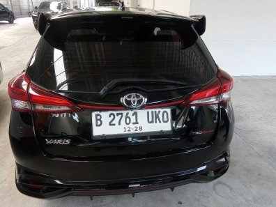 2018 Toyota Yaris S Hitam - Jual mobil bekas di DKI Jakarta