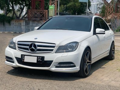 2013 Mercedes-Benz C-Class C 300 Putih - Jual mobil bekas di DKI Jakarta