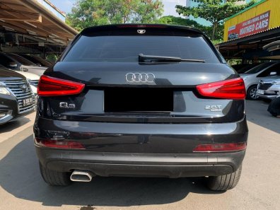 2014 Audi Q3 2.0 TFSI Hitam - Jual mobil bekas di DKI Jakarta