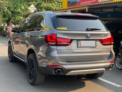 2016 BMW X5 xDrive35i xLine Abu-abu - Jual mobil bekas di DKI Jakarta