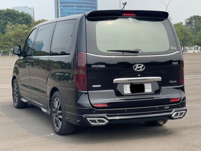 2018 Hyundai H-1 2.5L CRDi Royale Hitam - Jual mobil bekas di DKI Jakarta