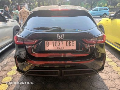 2022 Honda City Hatchback New City RS Hatchback CVT Hitam - Jual mobil bekas di Banten