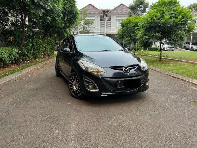 2014 Mazda 2 V Hitam - Jual mobil bekas di Banten