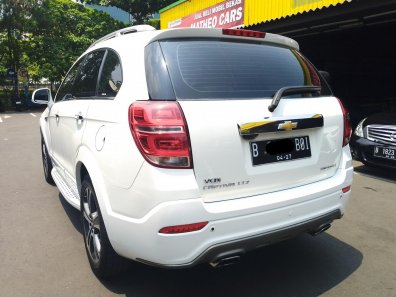 2017 Chevrolet Captiva LTZ Putih - Jual mobil bekas di DKI Jakarta