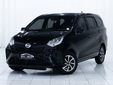 2022 Daihatsu Sigra 1.2 X AT Hitam - Jual mobil bekas di Kalimantan Barat