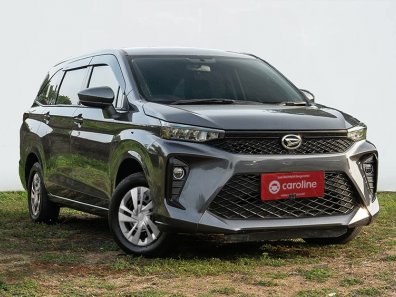 2022 Daihatsu Xenia 1.3 M MT Abu-abu - Jual mobil bekas di Jawa Barat