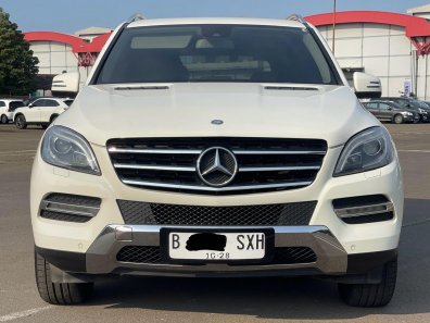 2013 Mercedes-Benz M-Class ML 250 Putih - Jual mobil bekas di DKI Jakarta