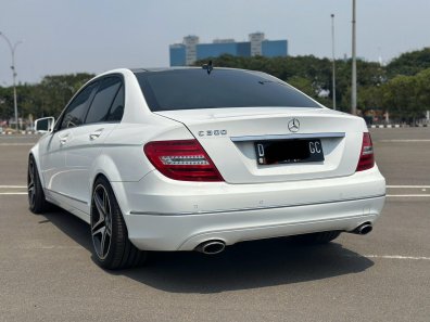 2013 Mercedes-Benz C-Class C 300 Putih - Jual mobil bekas di DKI Jakarta