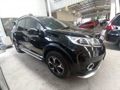 2017 Honda BR-V E Prestige Hitam - Jual mobil bekas di Banten