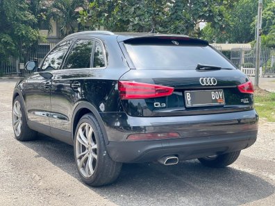 2014 Audi Q3 2.0 TFSI Hitam - Jual mobil bekas di DKI Jakarta