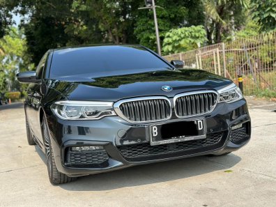 2020 BMW 5 Series 530i Hitam - Jual mobil bekas di DKI Jakarta