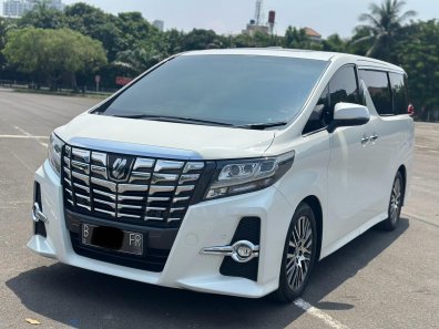 2016 Toyota Alphard SC Putih - Jual mobil bekas di DKI Jakarta