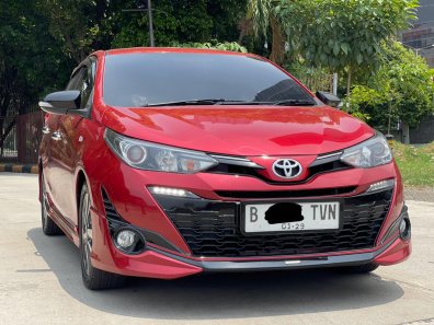 2019 Toyota Yaris TRD Sportivo Merah - Jual mobil bekas di DKI Jakarta