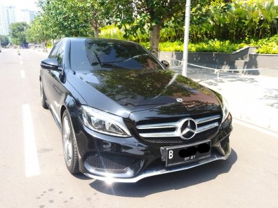 2018 Mercedes-Benz C-Class C200 Hitam - Jual mobil bekas di DKI Jakarta