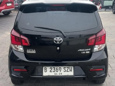 2018 Toyota Agya 1.2L G M/T Hitam - Jual mobil bekas di DKI Jakarta