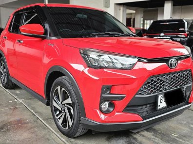 2023 Toyota Raize 1.0T G CVT One Tone Merah - Jual mobil bekas di Jawa Barat