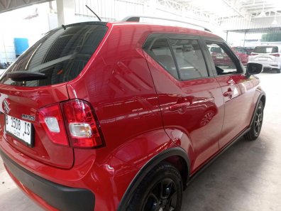 2019 Suzuki Ignis GX Merah - Jual mobil bekas di Banten