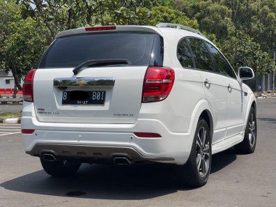 2017 Chevrolet Captiva LTZ Putih - Jual mobil bekas di DKI Jakarta