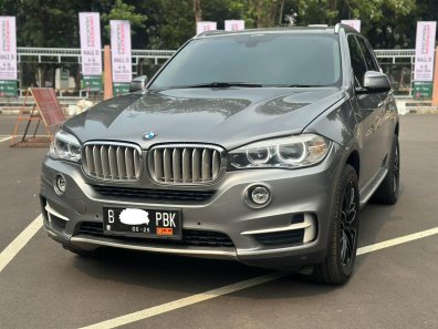 2016 BMW X5 xDrive35i xLine Abu-abu - Jual mobil bekas di DKI Jakarta