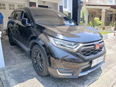 2017 Honda CR-V 1.5L Turbo Prestige Hitam - Jual mobil bekas di Banten