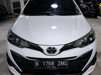 2019 Toyota Yaris TRD Sportivo Putih - Jual mobil bekas di Banten